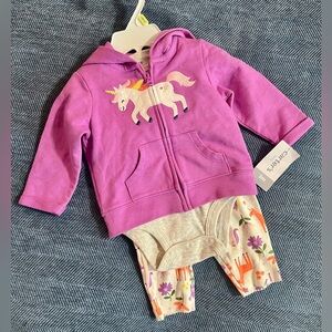 Carter’s 3 Piece Set 3 Months